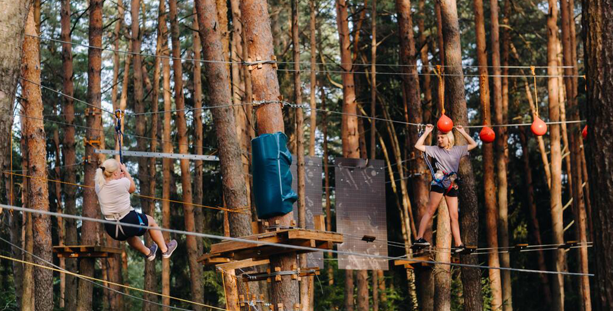 High Ropes Adventure