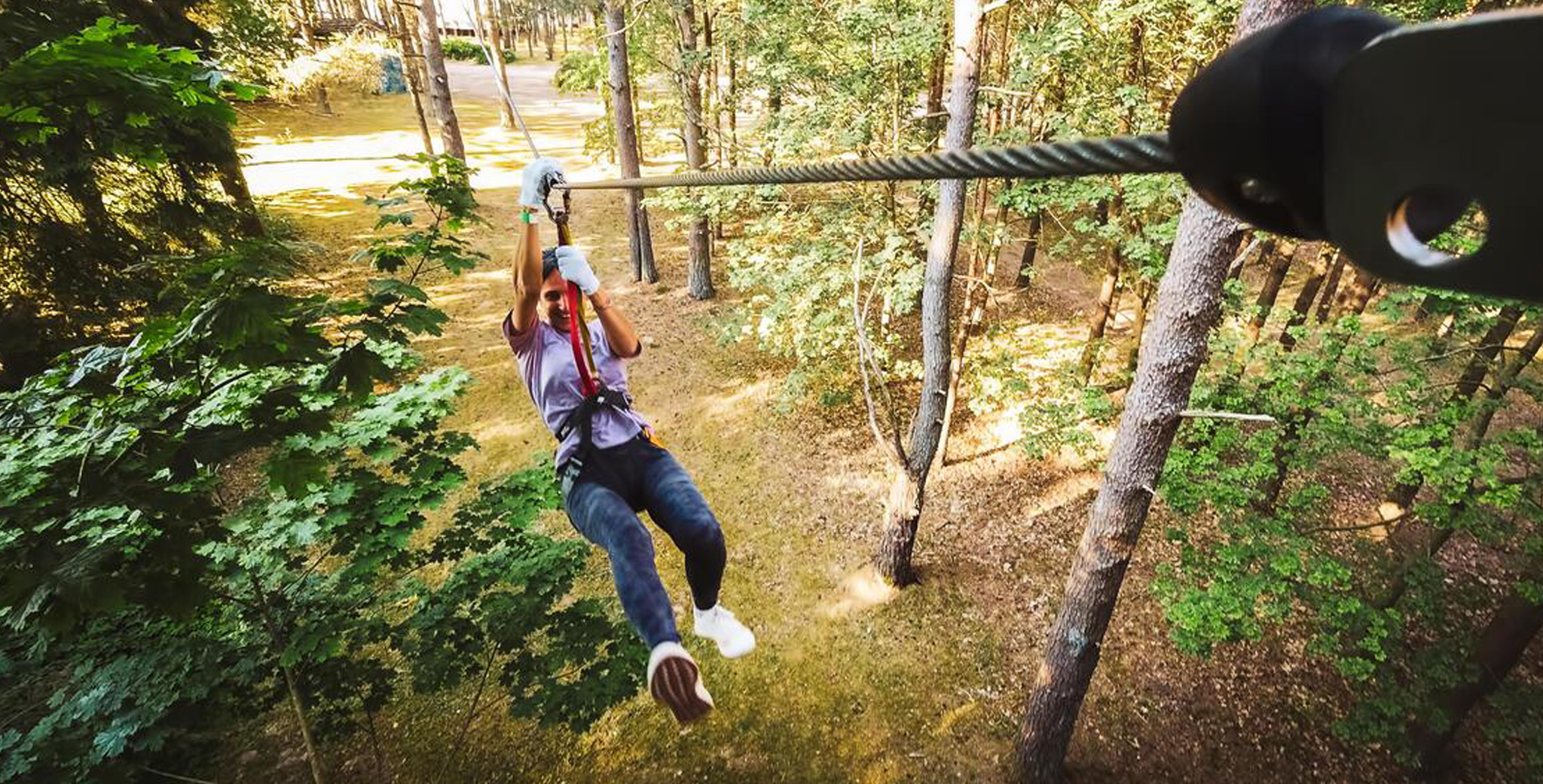 High Ropes Adventure