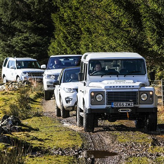 Land Rover 70th Anniversary Open Day