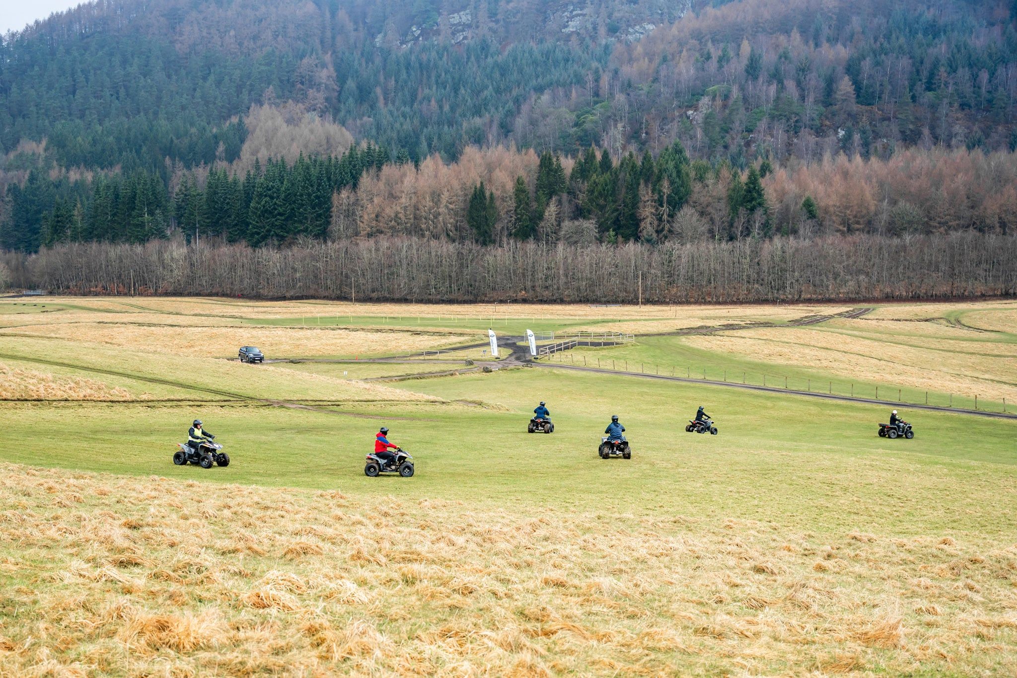 Quad Trek