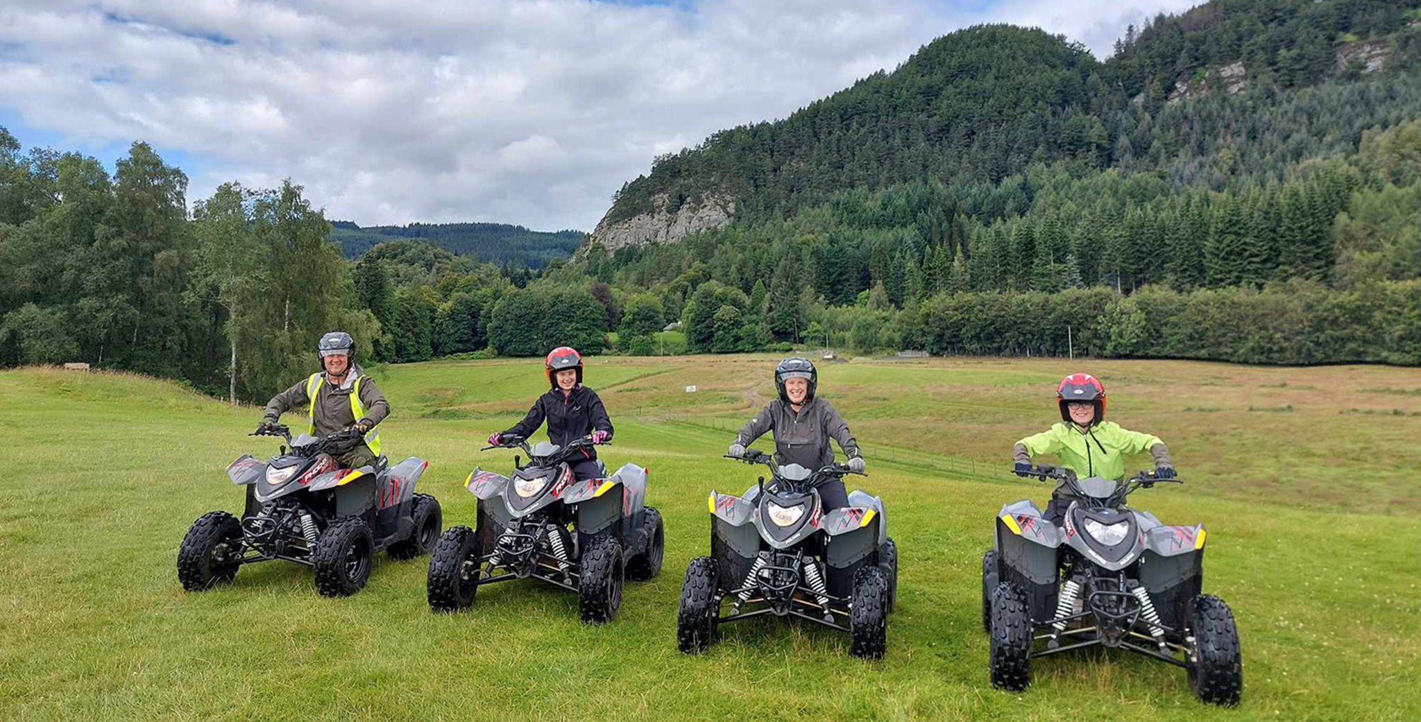 Quad Trekking