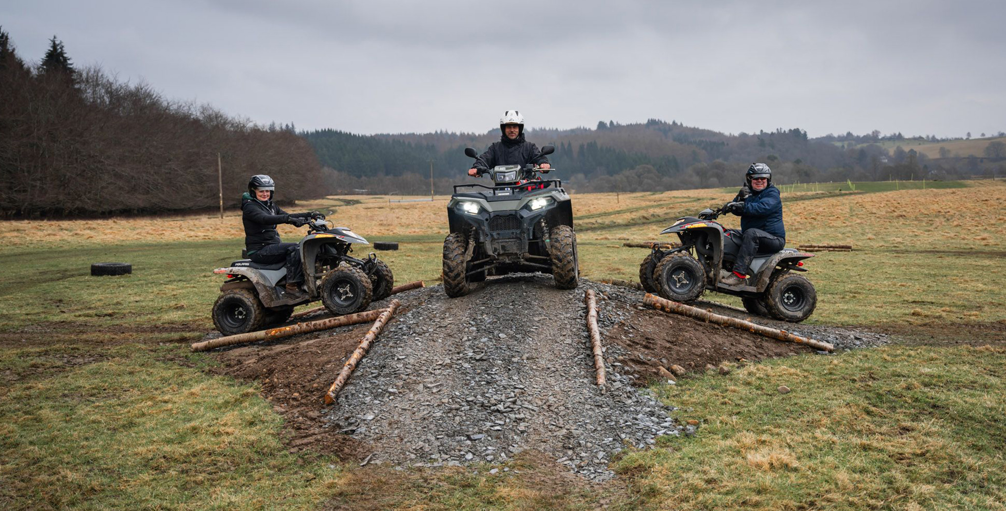 Quad Trekking