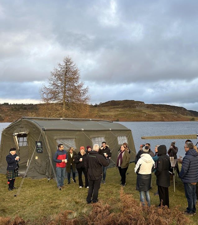 Land Rover Experience Scotland