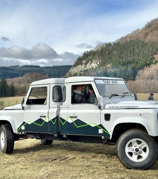 Land Rover Experience Scotland