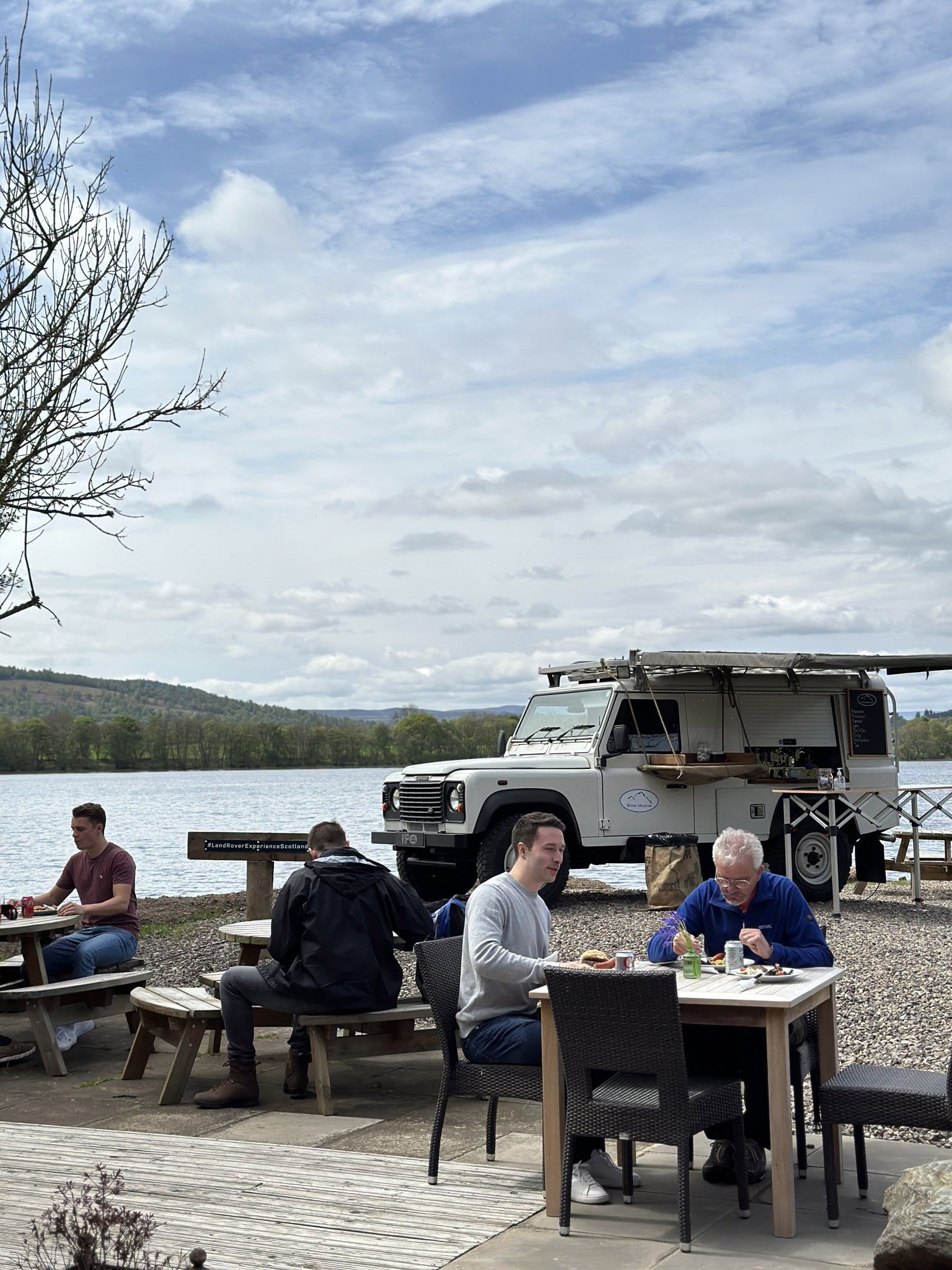 Land Rover Experience Scotland