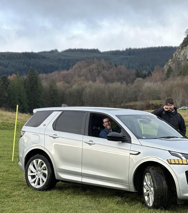 Land Rover Experience Scotland