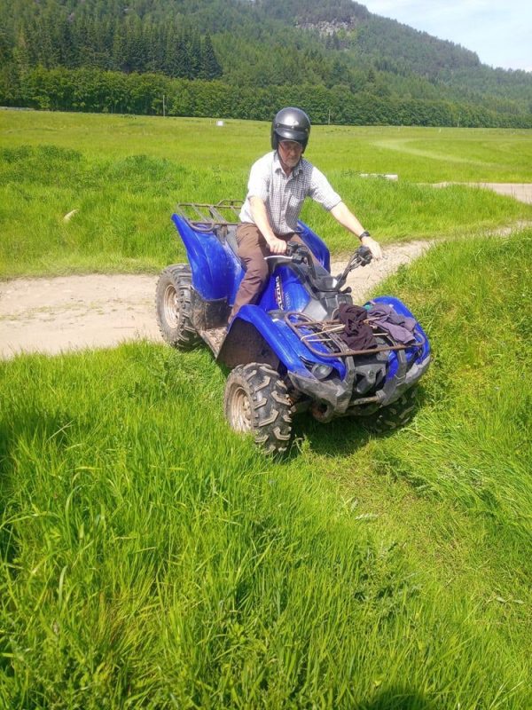 atv - sit-astride