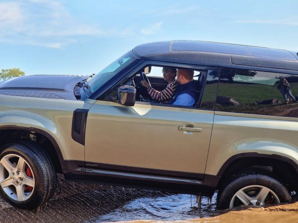 Young Off-Roader