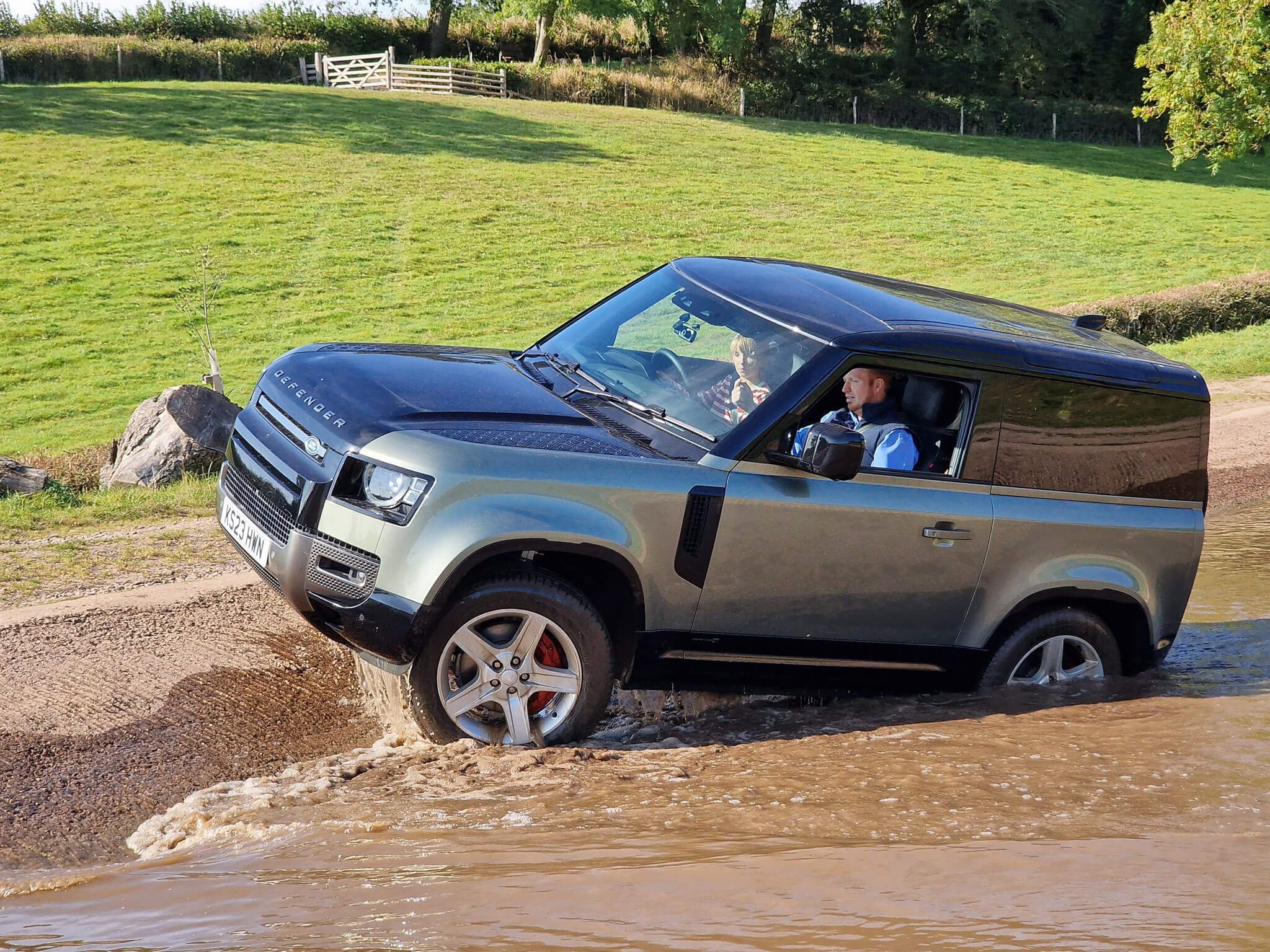 Young Off-Roader