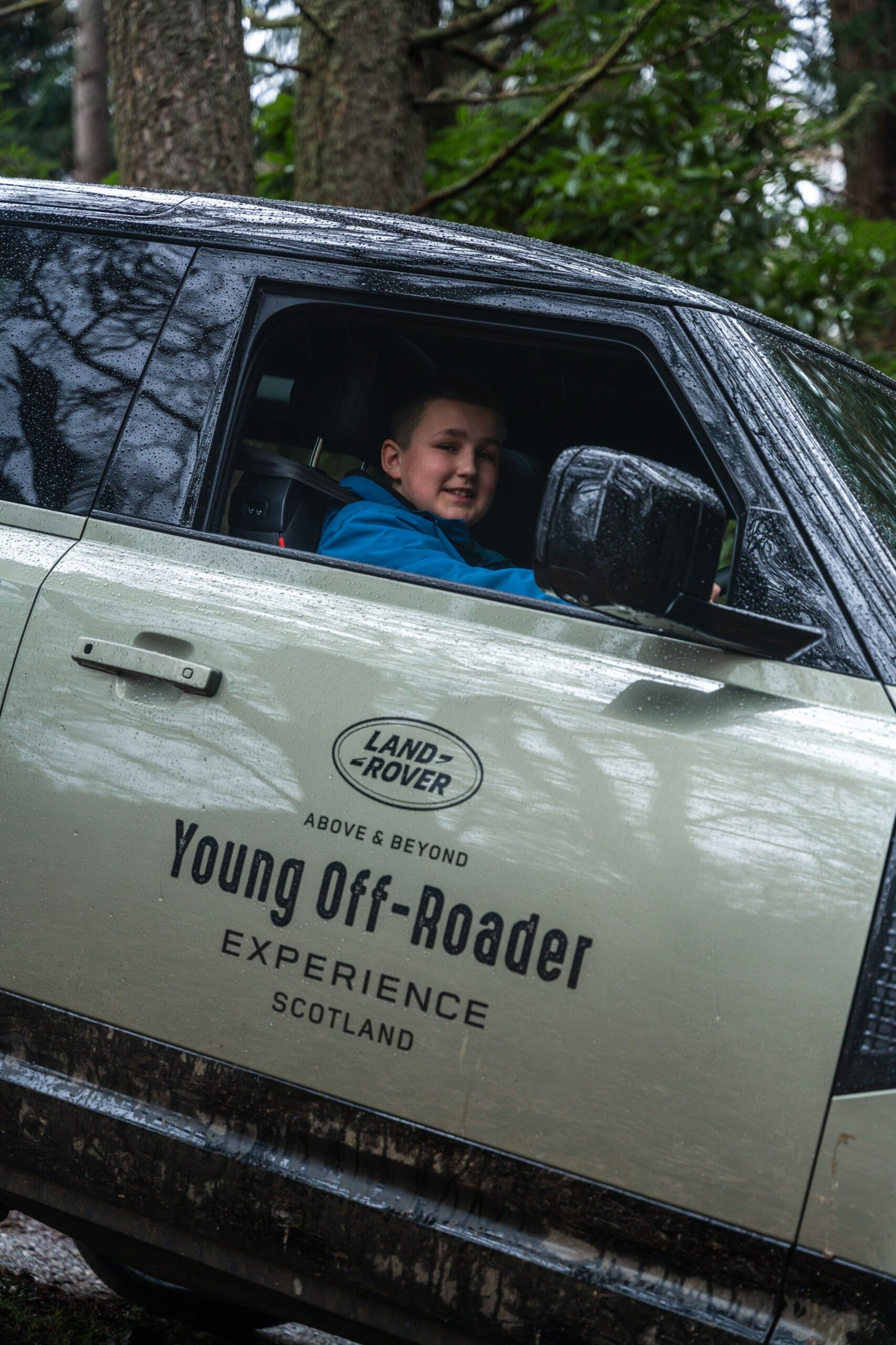 Young Off-Roader